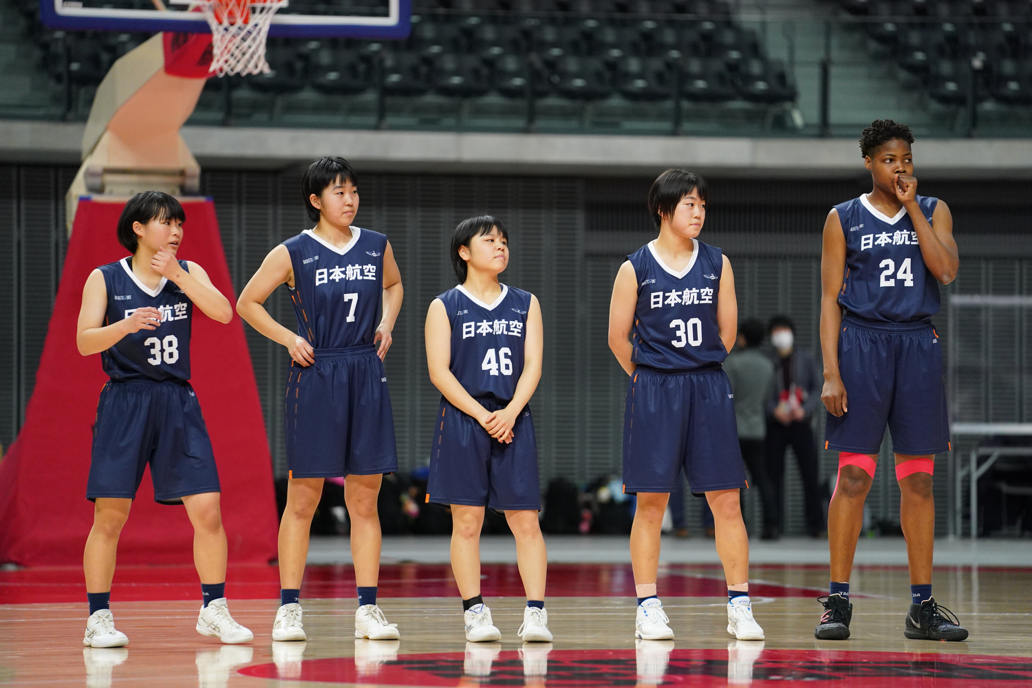 現地レポート チームの歴史を作った日本航空 強い気持ちで戦うことができたと思います 木村朱菜 Softbank ウインターカップ 令和2年度 第73回全国高等学校 バスケットボール選手権大会