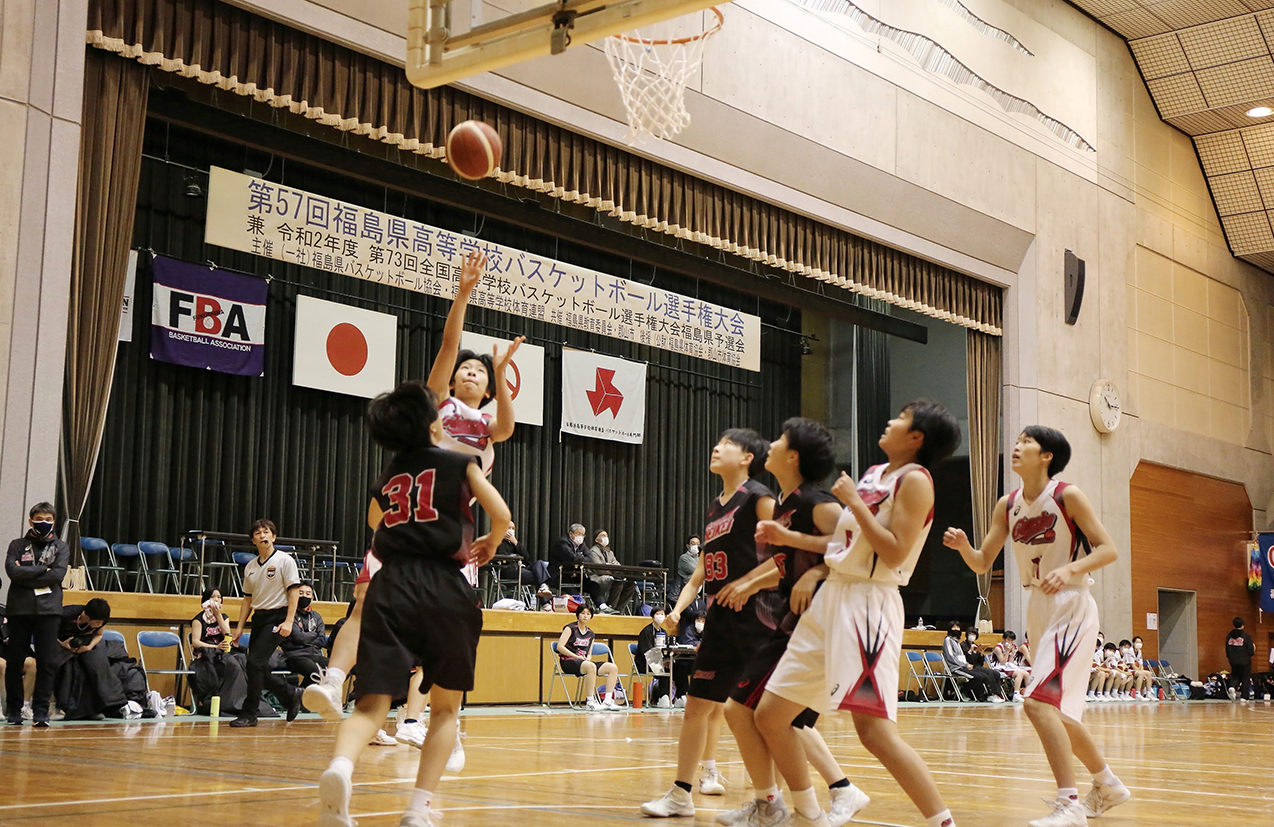 福島県女子 Softbank ウインターカップ2020 令和2年度 第73回全国高等学校 バスケットボール選手権大会