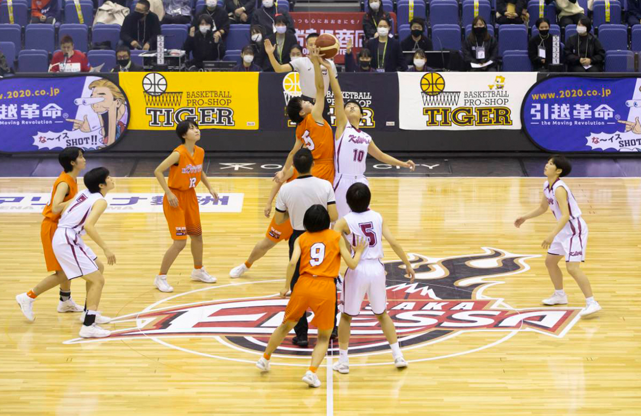 大阪府女子 Softbank ウインターカップ 令和2年度 第73回全国高等学校 バスケットボール選手権大会
