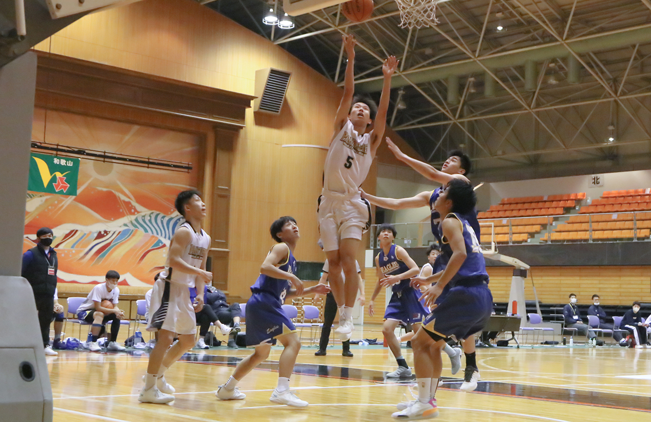 和歌山県男子 Softbank ウインターカップ 令和2年度 第73回全国高等学校 バスケットボール選手権大会