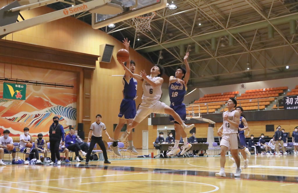 和歌山県男子 Softbank ウインターカップ 令和2年度 第73回全国高等学校 バスケットボール選手権大会