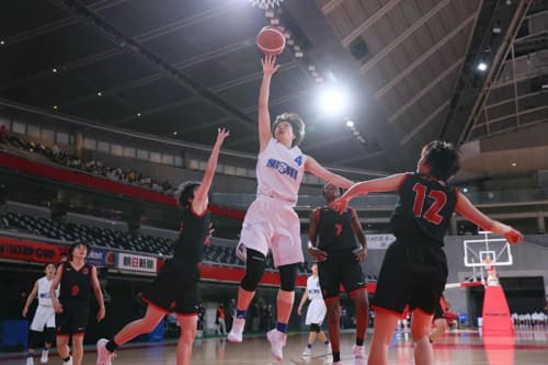 昭和学院x岐阜女子（女子3回戦）00002