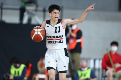 東山x報徳学園（男子準々決勝）00009