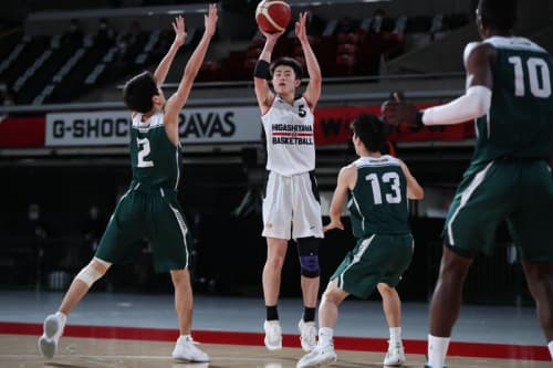 東山x報徳学園（男子準々決勝）00010