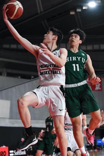 東山x飛龍（男子2回戦）00010