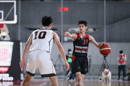 洛南x東山（男子準決勝）00010