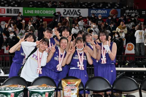 準優勝 東京成徳大学00001