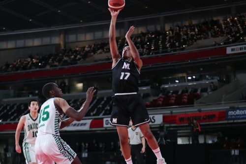 福岡第一x仙台大学附属明成（男子準々決勝）00001