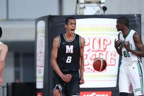 福岡第一x仙台大学附属明成（男子準々決勝）00010