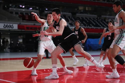 福岡第一x仙台大学附属明成（男子準々決勝）00015