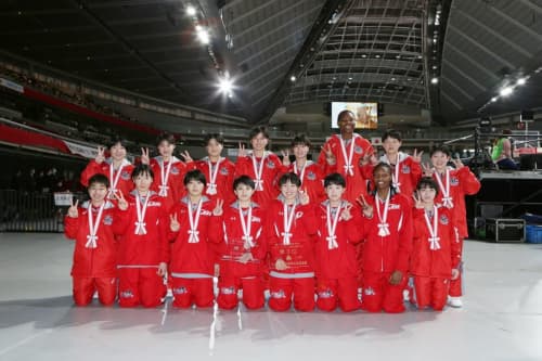 第3位 高知中央 (1)