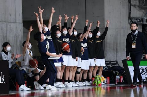 聖カタリナ学園x県立西原（女子2回戦）00010